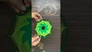 Woolen Dreamcatcher |DIY Wall Hanging#DIYDreamcatcher#WoolenCrafts #DreamcatcherTutorial#craftwithme
