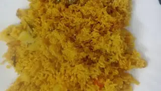 आलू की  तहरी ( पीली वाली) || Aloo ki Tehri ( Yellow Wali)) 