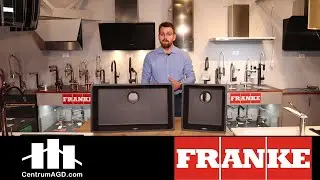 Franke MRG- nowa seria zlewozmywaków granitowych podwieszanych oraz nakładanych  od Franke.
