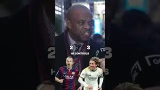 ANDRES INIESTA vs LUKA MODRIC: FANS DECIDE ⚔️ #shorts #football #soccer
