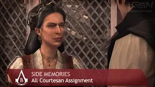 Assassin's Creed: Brotherhood - Side Memories - All Courtesans Assignment