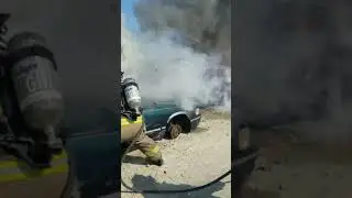 HMA ULTRA HIGH PRESSURE DEMO   good hope fire