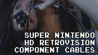 Super Nintendo HD Retrovision: компонентный и композитный
