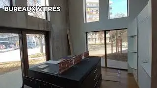 SRI - LOCATION BUREAUX - RDC - QUARTIER LES SALINS - 63000 CLERMONT-FERRAND