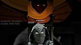 Blade Knight Vs Moon Knight
