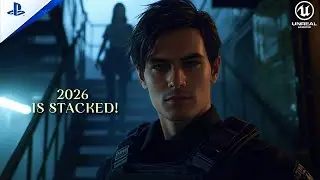 10 NEW Games of 2026 You NEED To See Resident Evil Requiem & Arknights Endfield