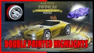 INSANE DOUBLE PAINTED CRATE AND TRADE UPS HIGHLIGHTS (BMDS AND PAINTED EXOTICS )