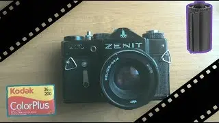 35mm - Jak załadować film (Zenit TTL)
