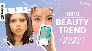 9 Beauty Trends Taking Over 2020 | Euphoria Makeup, Scrunchies, Sustainable Skincare and More✨