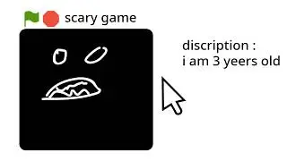 I tested horror games made by kids...
