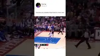 NBA plays you probably never seen or forgot about😱 #nba #basketball #shorts