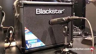 NAMM '17 - Blackstar ID:Core Stereo 20 V2 Demo