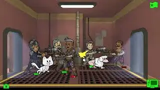 Fallout Shelter, season 2, Hank MacLean, The Leftovers, mission 4/4, Whispers in the shelter