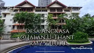 ✨ *RM2.5M Luxury 3+1BR Embassy Home in U-Thant | Fully Furnished & Just Renovated!* ✨ Near KLCC 🏙️