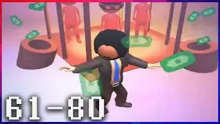 Catch the Thief 3D - Gamplay Walkthrough - Levels 61-80