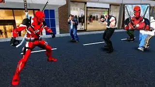 Superhero Iron Ninja Battle: City Rescue Fight Sim Android Gameplay Full HD