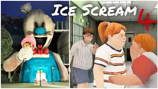 Ice Scream 4: Rod's Factory | Opening Scene + Escape Ending Scene |