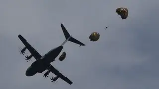 Luchtlanding Ginkelse heide 2025