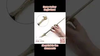 Harry Potter Magic Wand #harry potter #magicwandtool #halloweencostume #cosplay