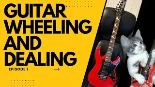 Turning a $35 Ibanez Into a Better Guitar?! Marketplace Flip Begins!