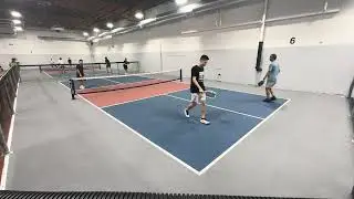 Pickleball at Ipop with Raymond 