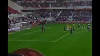 Neymar Penalty at the riverside Brazil v Team GB