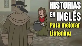 El Traje más Aterrador de la Historia: Los Médicos de la Peste Negra | Historia para Aprender INGLÉS