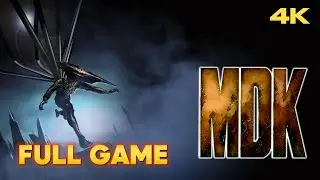 MDK Full Game Walkthrough - (4K60) - Widescreen - PC - No Commentary