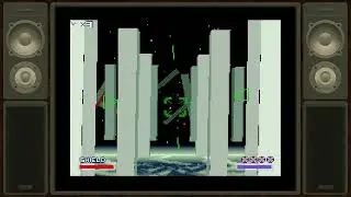 StarFox (snes mini) - Level 2 Dificulty full Gameplay