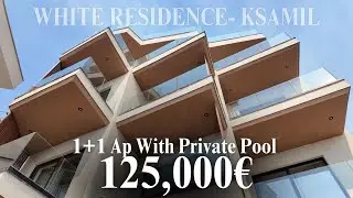 Apartment No.3 - Ksamil Apartment Tour &ndash; 1-Bedroom, Private Pool Access | 2025 Building 