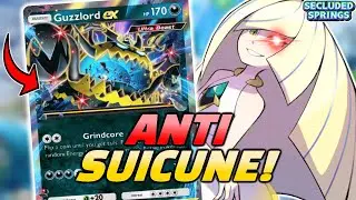 COUNTER The Meta With GUZZLORD! ANTI-SUICUNE DECK! | Pokemon TCG Pocket