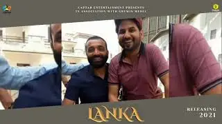 Some beautiful shots from the set of Lanka Movie & Presents by Captab Entertainments & Gremin Media