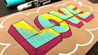 TUTORIAL THURSDAY - BLOCK LETTERS