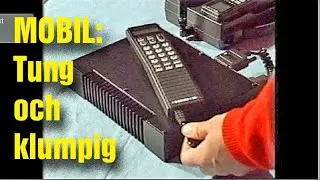Mobiltelefoner - klumpiga och tunga! Perstad Presenterar: TrafikMagasinet, BilTV med Perstad