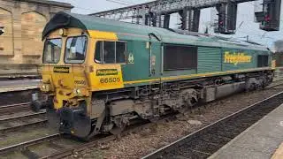 Freightliner Class 66 no: 66505 @ Carlisle (0M47) 08/01/2026.