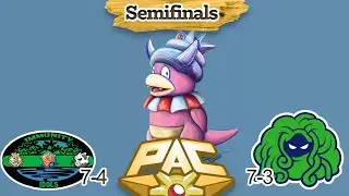 PAC Semi Finals vs Greyvee