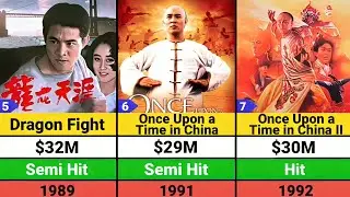 🎬 Jet Li All Movies List | Hits & Flops | Full Career Analysis 🔥 #JetLi #MartialArtsLegend #Movies