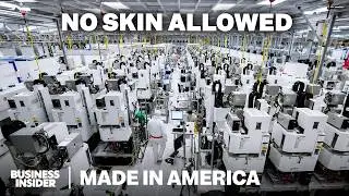 Inside The Chip Factory 1,000 Times Cleaner Than An Operating Room | Made In America