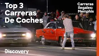 Top 3 carreras de coches | Carreras ilegales: Memphis