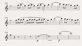 Mozart - Flute and Harp Concerto in C Major, 3rd Mov. (Harp + Orchestral Accompaniment Play-Along)