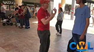Street Preaching in Perth Australia