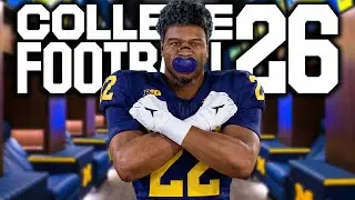 College Football 26 RTG | 5 Star Junior Becomes The Greatest College CB EVER 😳