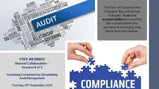Sustaining Compliance through Streamlined Audits