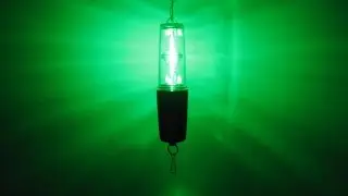 Berkley Portable Underwater Fishing Light Setup
