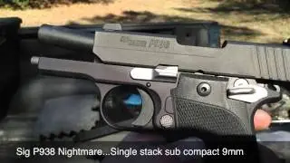 Sig P938 nightmare