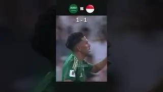 SAUDI ARABIA VS INDONESIA | Fifa World Cup Qualification #timnasindonesia #football #worldcup