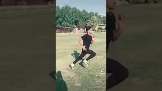 Left Arm Fast bowling Runup Slow motion