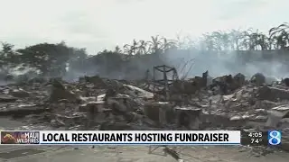 Local restaurants hosting fundraiser for Maui fire victims