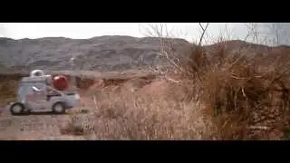 Diamonds Are Forever - Moon Buggy Escape