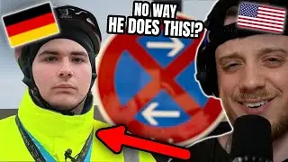 American Reacts Der Anzeigenhauptmeister 🛑